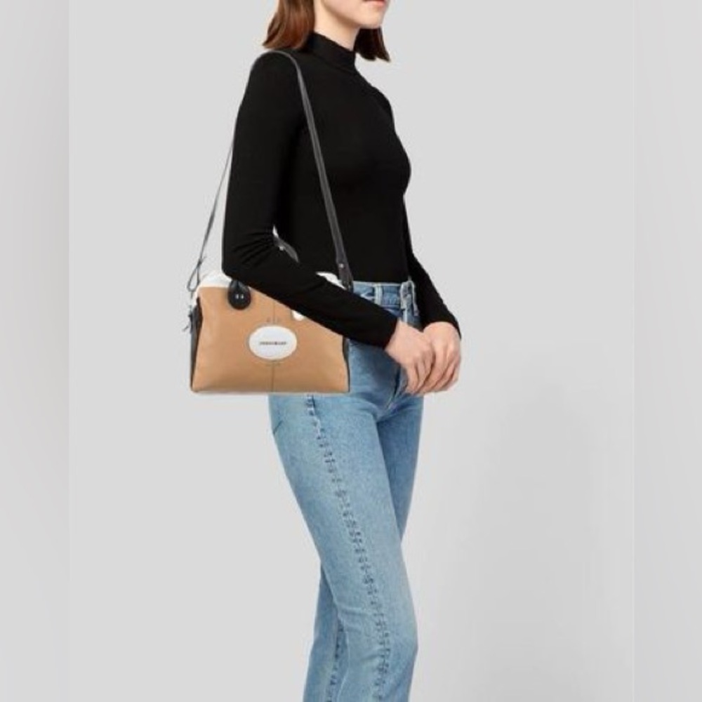 Longchamp Leather Handle Bag